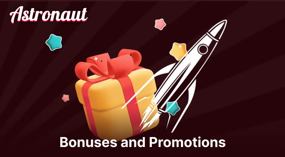 Bonuses for Astronaut Game in India